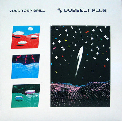 Johnny Voss / Nils Torp / Anders Brill : ++ Dobbelt Plus (LP, Album)