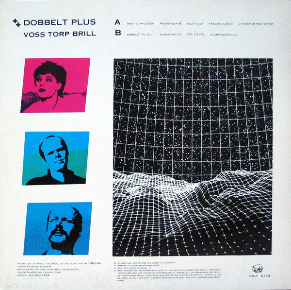 Johnny Voss / Nils Torp / Anders Brill : ++ Dobbelt Plus (LP, Album)