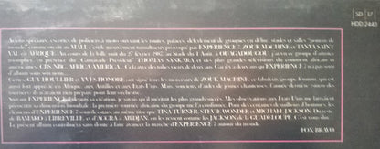 Expérience 7 : Expérience 7 (LP)