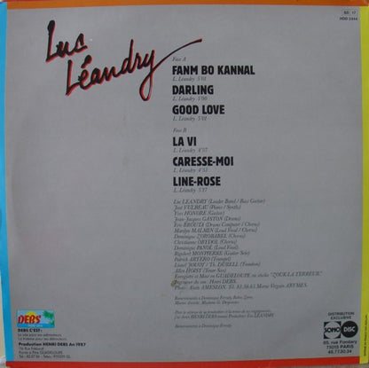 Luc Léandry : Luc Léandry (LP)