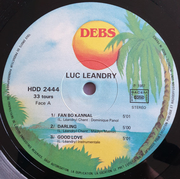 Luc Léandry : Luc Léandry (LP)
