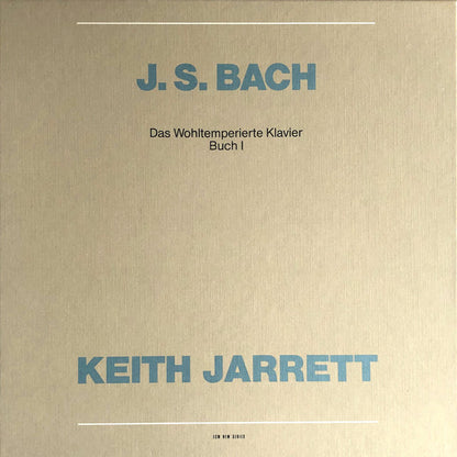Johann Sebastian Bach, Keith Jarrett : Das Wohltemperierte Klavier Buch I (2xLP + Box)