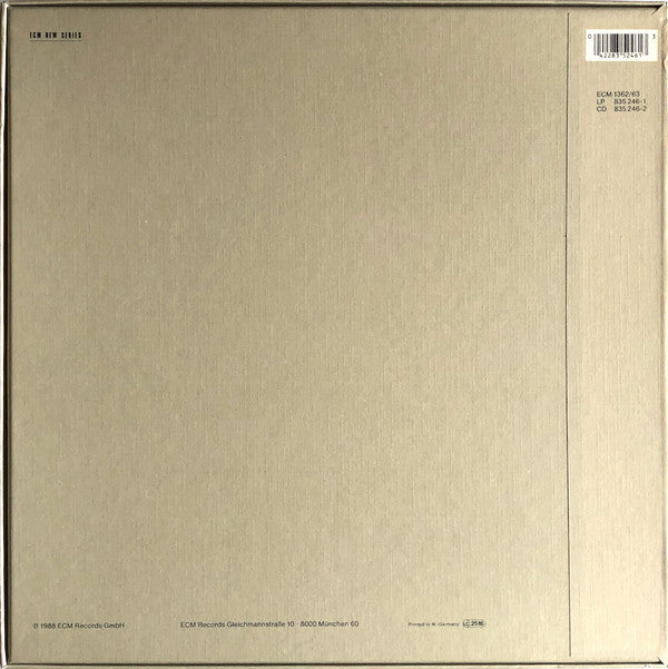 Johann Sebastian Bach, Keith Jarrett : Das Wohltemperierte Klavier Buch I (2xLP + Box)