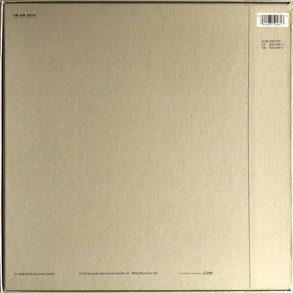 Johann Sebastian Bach, Keith Jarrett : Das Wohltemperierte Klavier Buch I (2xLP + Box)