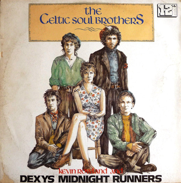 Kevin Rowland & Dexys Midnight Runners : The Celtic Soul Brothers (12", EP)