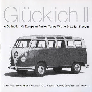 Various : Glücklich II (LP, Comp)