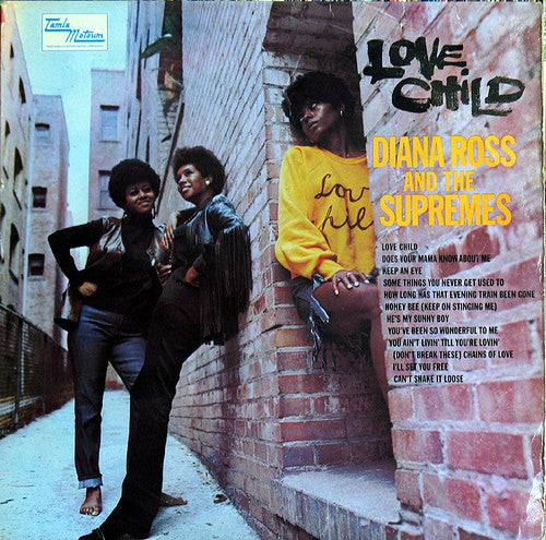 The Supremes : Love Child (LP, Album)