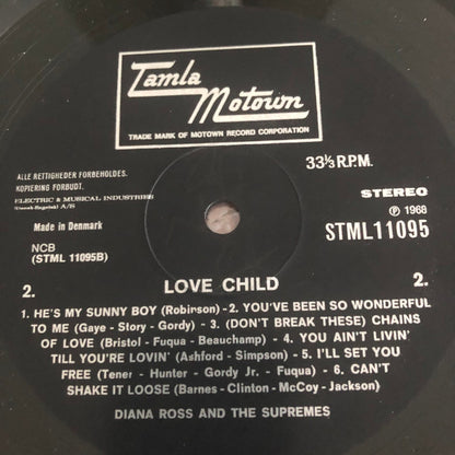 The Supremes : Love Child (LP, Album)