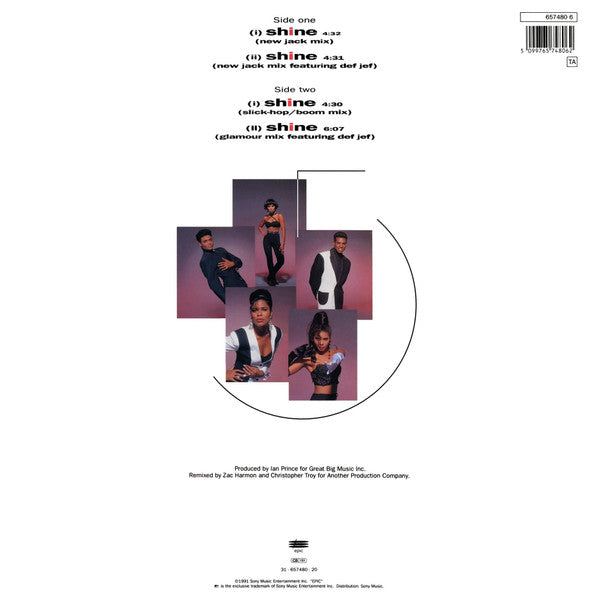 Five Star : Shine (12")