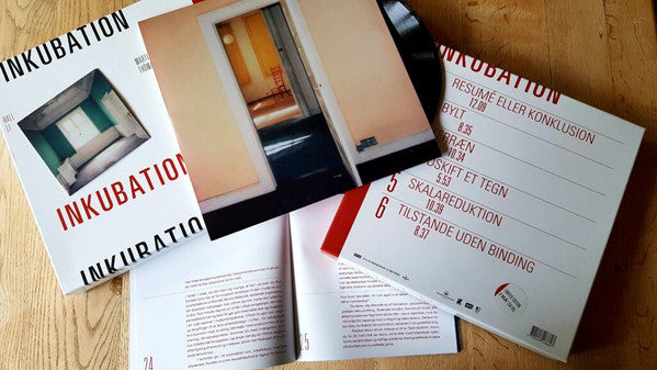 Martin Hall, Thomas Li : Inkubation (2xLP, Ltd + CD)