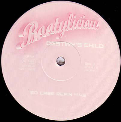 Destiny's Child : Bootylicious (12")