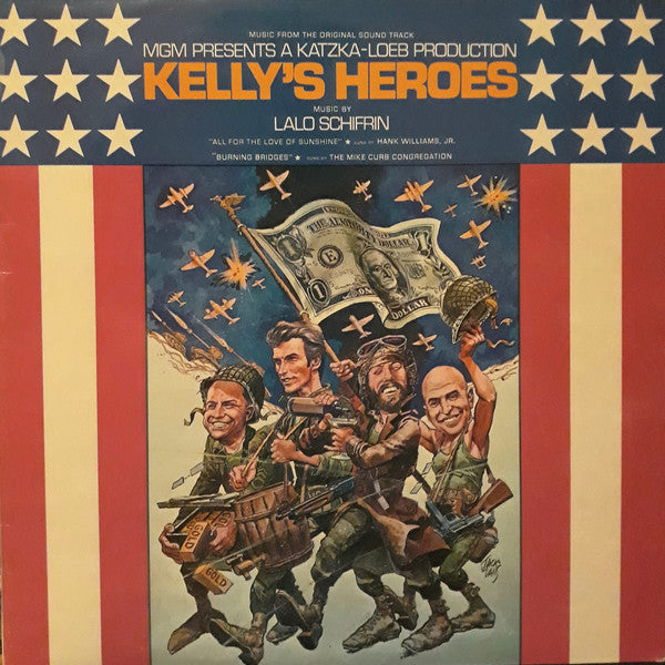 Lalo Schifrin : Kelly's Heroes (Music From The Original Sound Track) (LP, Album)