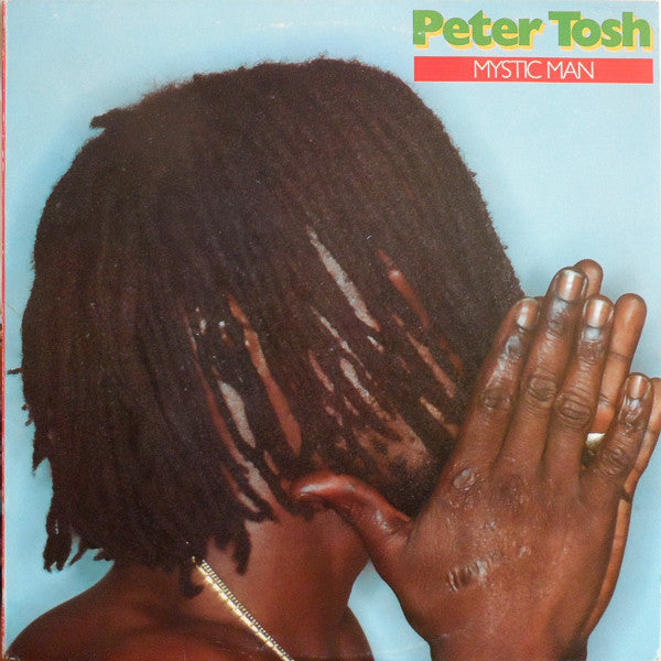 Peter Tosh : Mystic Man (LP, Album)