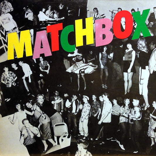 Matchbox (3) : Matchbox (LP, Album)