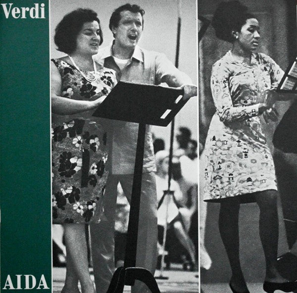 Giuseppe Verdi, Birgit Nilsson, Franco Corelli, Grace Bumbry, Mario Sereni, Orchestra Del Teatro Dell'Opera Di Roma E Coro Del Teatro Dell'Opera Di Roma, Zubin Mehta : Aida (3xLP + Box)