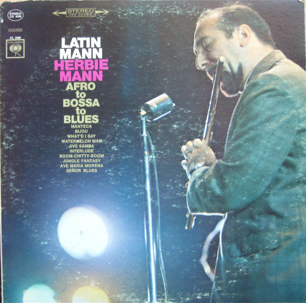 Herbie Mann : Latin Mann (Afro To Bossa To Blues) (LP, Album, RP)