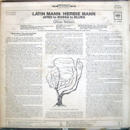 Herbie Mann : Latin Mann (Afro To Bossa To Blues) (LP, Album, RP)