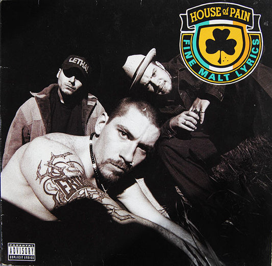 House Of Pain : House Of Pain (LP, Album)