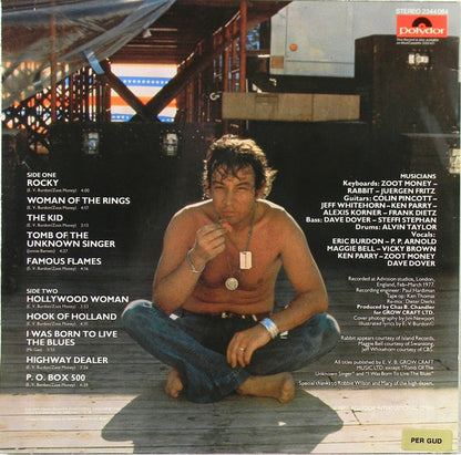 Eric Burdon : Survivor (LP, Album)