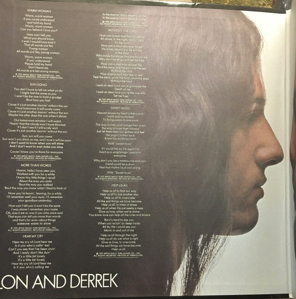 Lon & Derrek Van Eaton : Brother (LP, Album, Win)