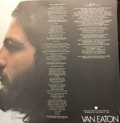 Lon & Derrek Van Eaton : Brother (LP, Album, Win)