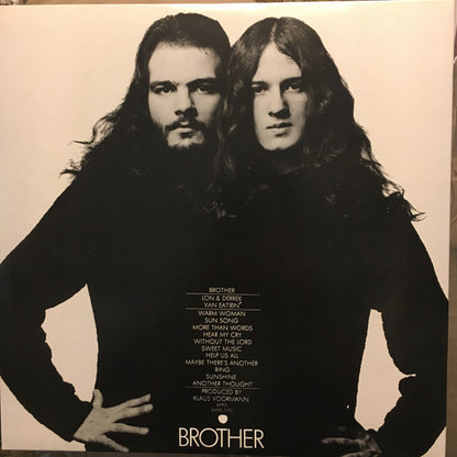 Lon & Derrek Van Eaton : Brother (LP, Album, Win)