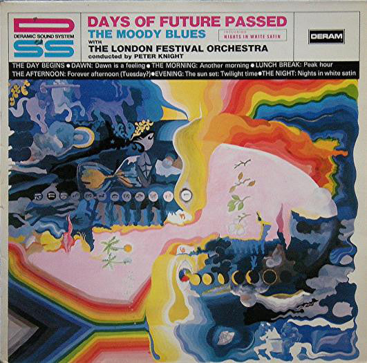 The Moody Blues With The London Festival Orchestra : Days Of Future Passed (LP, Album)