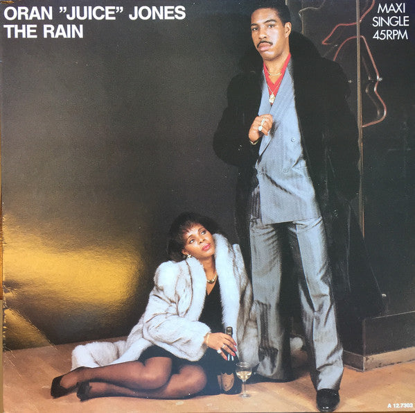 Oran 'Juice' Jones : The Rain (12", Maxi)