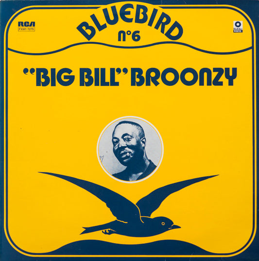 Big Bill Broonzy : "Big Bill" Broonzy (LP, Comp, RE)