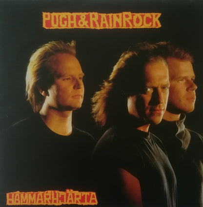 Pugh Rogefeldt & Rainrock : Hammarhjärta (LP, Album)