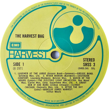 Various : The Harvest Bag (LP, Smplr)