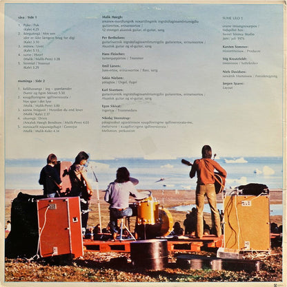 Sume : Sume (LP, Album)