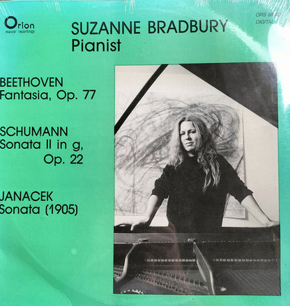 Suzanne Bradbury, Ludwig Van Beethoven, Robert Schumann, Leoš Janáček : Fantasia, Op. 77 / Sonata II In G, Op. 22 / Sonata (1905) (LP, Album)