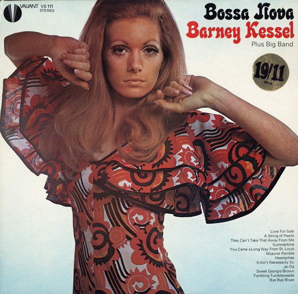 Barney Kessel : Bossa Nova (LP, Album, RE)