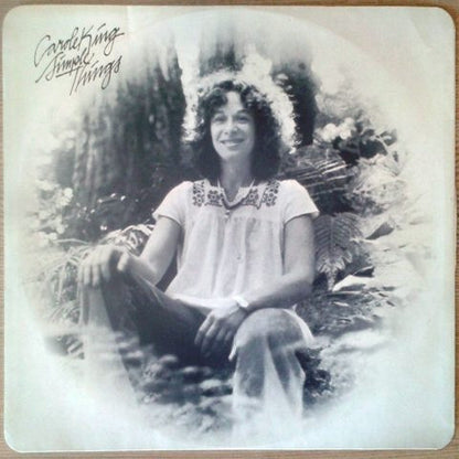 Carole King : Simple Things (LP, Album)