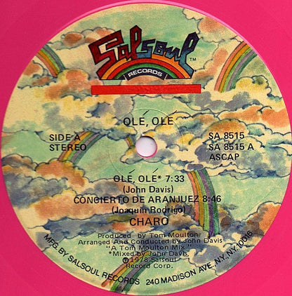 Charo : Olé Olé (LP, Album, Pin)