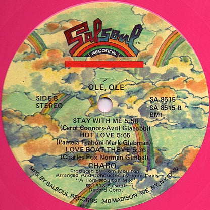 Charo : Olé Olé (LP, Album, Pin)