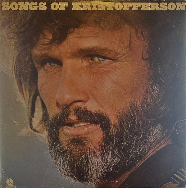 Kris Kristofferson : Songs Of Kristofferson (LP, Comp, Bla)