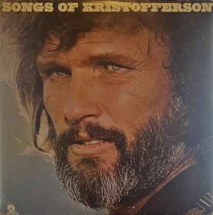 Kris Kristofferson : Songs Of Kristofferson (LP, Comp, Bla)