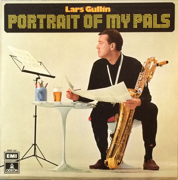 Lars Gullin : Portrait Of My Pals (LP, Album, Mono)