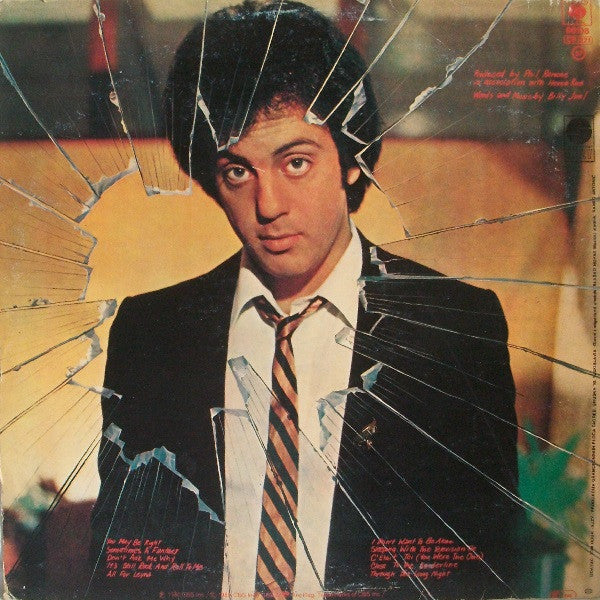 Billy Joel : Glass Houses (LP, Album)