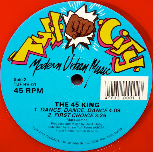 The 45 King : The Red The Black The Green (12", Maxi, Ltd, Red)