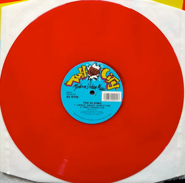 The 45 King : The Red The Black The Green (12", Maxi, Ltd, Red)