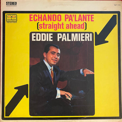 Eddie Palmieri : Echando Pa'lante (Straight Ahead) (LP, Album, RE, RP)