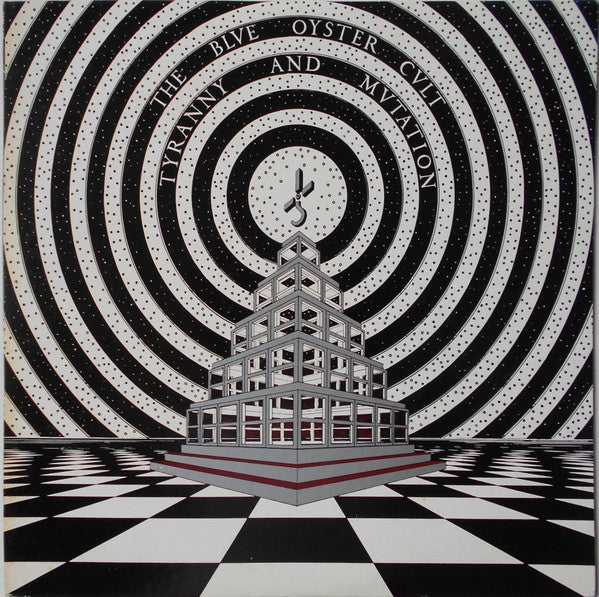Blue Öyster Cult : Tyranny And Mutation (LP, Album, Promo)