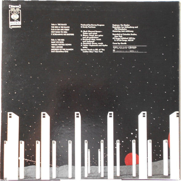 Blue Öyster Cult : Tyranny And Mutation (LP, Album, Promo)