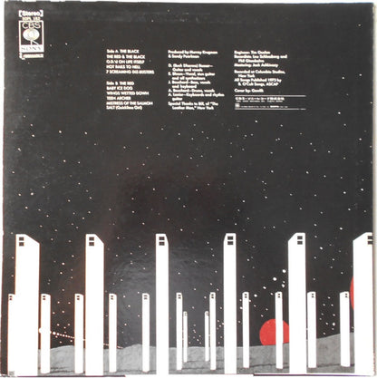 Blue Öyster Cult : Tyranny And Mutation (LP, Album, Promo)