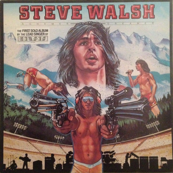 Steve Walsh : Schemer Dreamer (LP, Album)