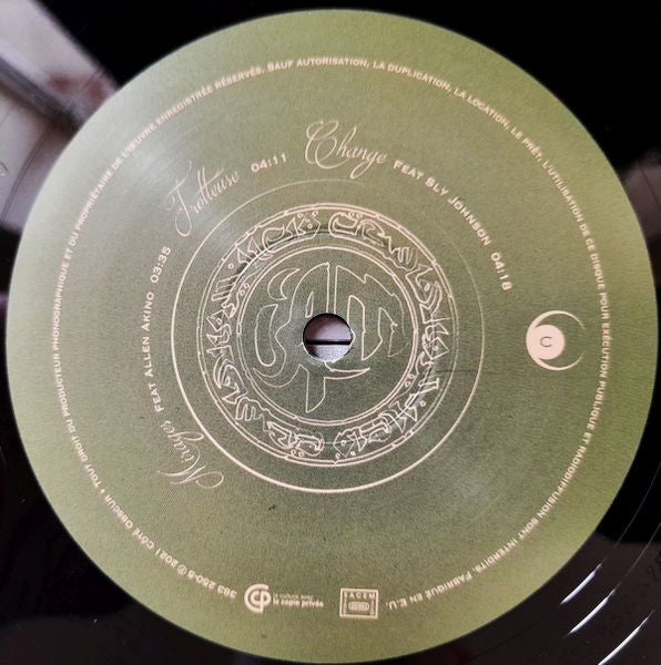 IAM : Deuxième Vague (12", EP)