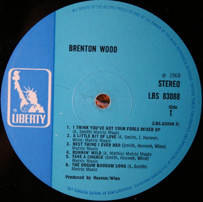 Brenton Wood : Gimme Little Sign (LP, Album)